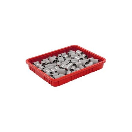 Quantum Storage Systems Divider Box, Red, 6 PK DG93030RD